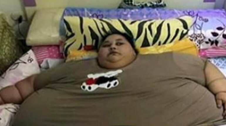 World's heaviest woman lands in Mumbai for weight reduction