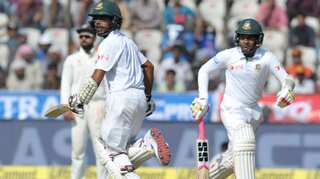 India set Bangladesh 459 for victory in Hyderabad