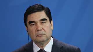Turkmenistan leader certain to win third term in today's presidential election