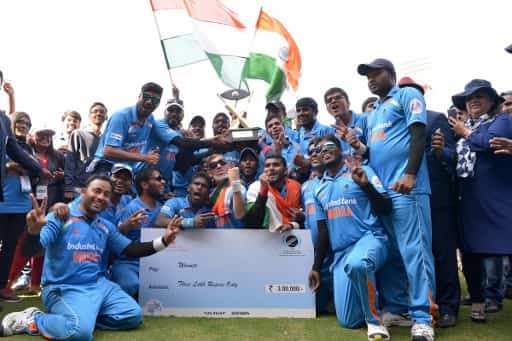 India beat Pakistan to lift second straight Blind World Cup