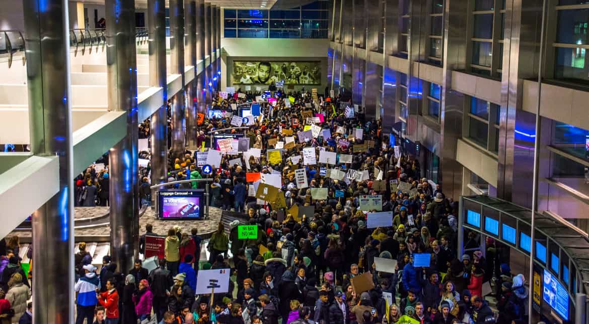White House considering new immigration order, says president's powers 'beyond question'
