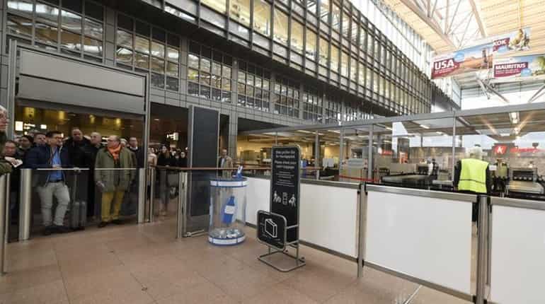 Germany: Hamburg Airport reopens, pepper spray 'prankster' sparked alarm
