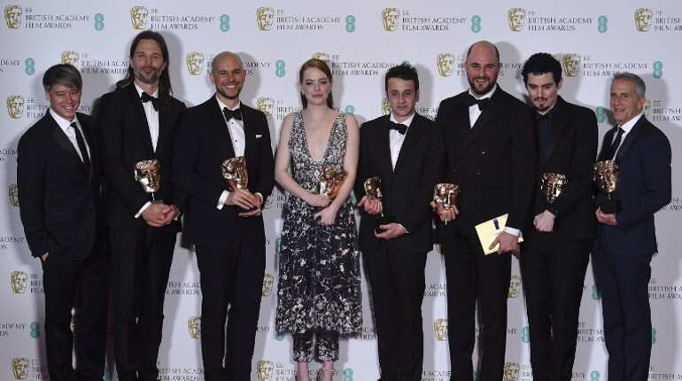 Baftas 2017: 'La La Land' is best film, Emma Stone, Casey Affleck win best actors Baftas 2017: 'La La Land' is best film, Emma Stone, Casey Affleck win best actors