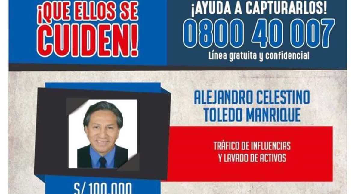 Peru president asks Trump to consider deporting wanted ex-leader