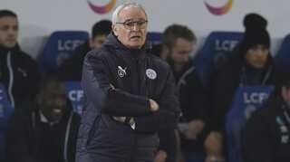After yet another loss, angry Ranieri suggests he's ready to drop Leicester stars
