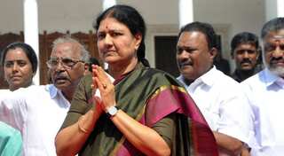 Sasikala breaks down, asks MLAs to keep Amma's government alive