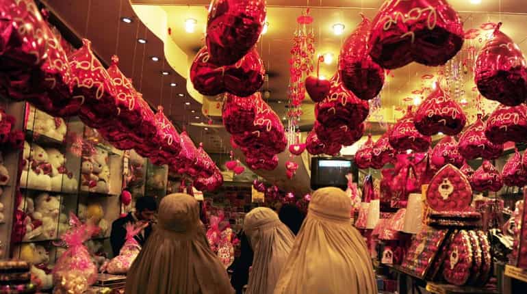 Valentine's day