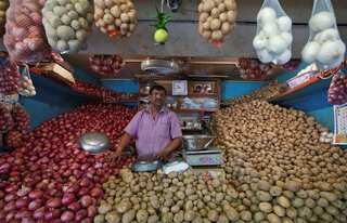 India's retail inflation lowest in about five years