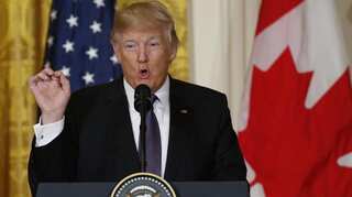 Trump vows 'very strong' action against North Korea for test-firing missile
