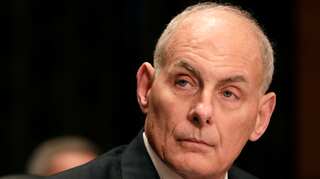 US Homeland Security chief John Kelly: More than 680 arrested in immigration raids