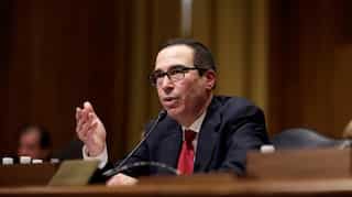 US Senate narrowly confirms Mnuchin for treasury secretary