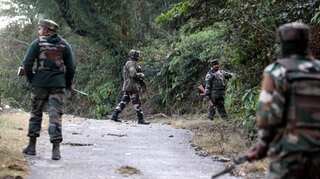 Three security forces personnel, one militant killed in gunfight in Bandipora, Kashmir