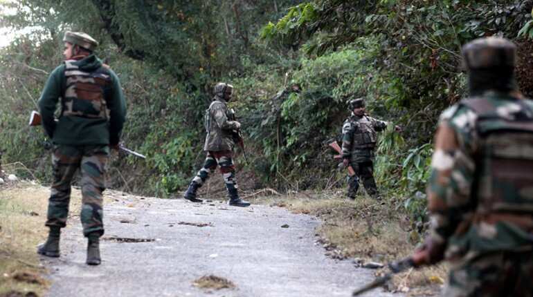 Three security forces personnel, one militant killed in gunfight in Bandipora, Kashmir