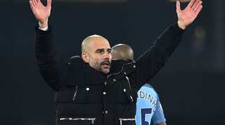 Man City beat Bournemouth but Pep says gap with Chelsea 'too big'
