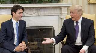 Watch & learn: How to shake hands with Donald Trump