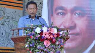 Maldives govt ready to welcome self-exiled politicians