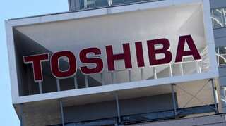 Toshiba shares plunge again as it warns of $6.2 bn writedown