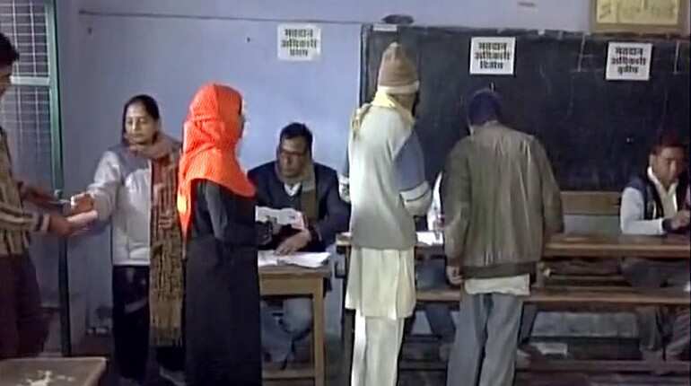 Uttarakhand elections: 68% voter turnout till 5 pm Uttarakhand elections: 68% voter turnout till 5 pm