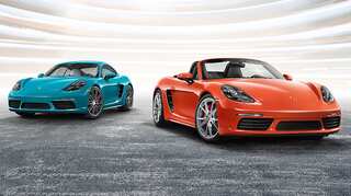 Porsche launches 718 Cayman, Boxster cars in India