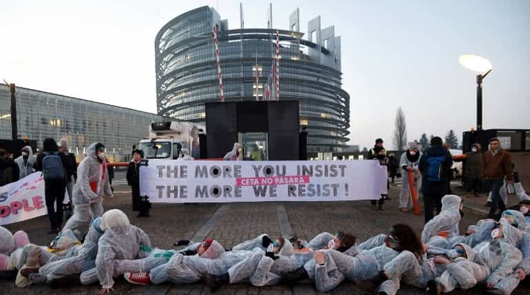 EU Parliament approves contested free trade deal with Canada