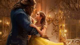 Father-daughter duo recreate scenes from 'Beauty and the Beast' in photo shoot
