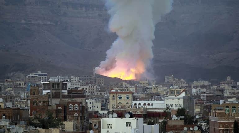 Eight women, 1 child killed in Yemen air raid Eight women, 1 child killed in Yemen air raid