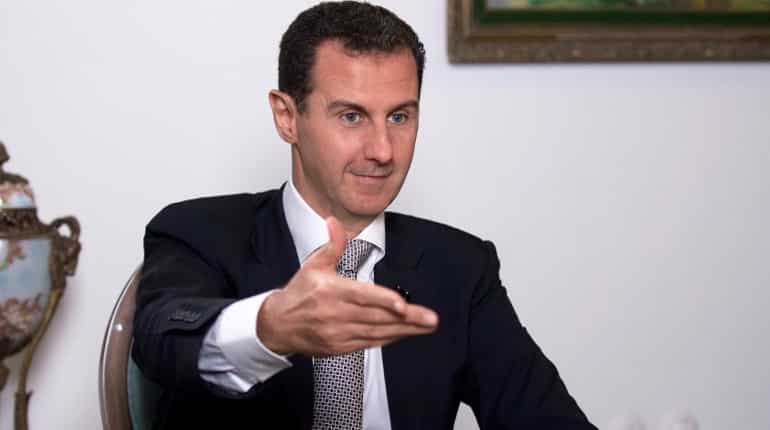 Assad slams Amnesty report on torture in Saydnaya prison