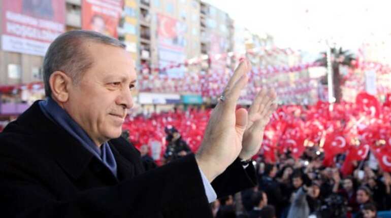 Turkey: President Erdogan kicks off campaign for upcoming presidential referendum