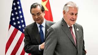Chinese foreign minister tells Tillerson Beijing ready to work with US