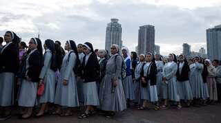 Philippines Catholic church comes out against Duterte's war on drugs