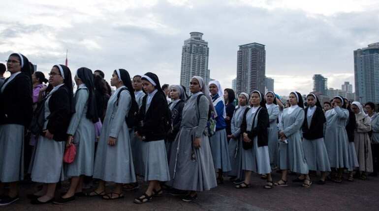 Philippines Catholic church comes out against Duterte's war on drugs