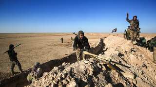 US-led coalition says IS command centre destroyed in Mosul