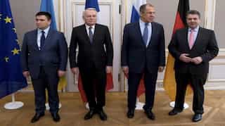 New Ukraine ceasefire deal due to come into force on Monday