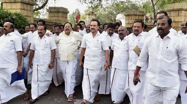 Cauvery water dispute: DMK announces shutdown across Tamil Nadu on April 5 Cauvery water dispute: DMK announces shutdown across Tamil Nadu on April 5