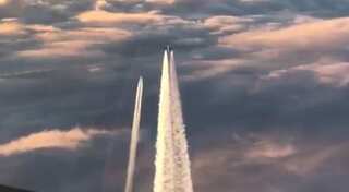 WION Exclusive: Jet Airways plane escorted by German fighter jets after losing contact mid-air