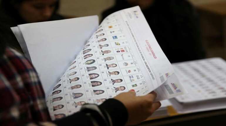 Ecuador election: Transgender people vote for first time according to chosen gender Ecuador election: Transgender people vote for first time according to chosen gender