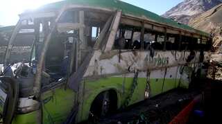 13 students, driver killed in Philippine bus crash