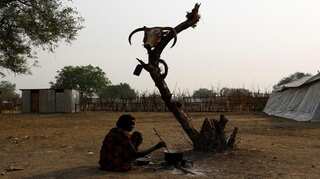 Famine hits South Sudan, about half the country will lack reliable access to affordable food by July?