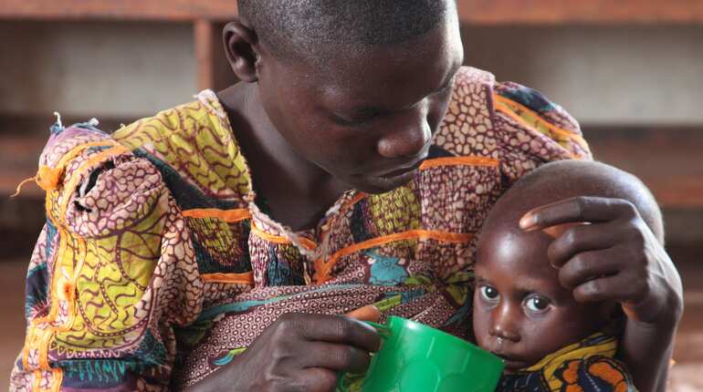 1.4 million malnourished children could die due to famine in four countries: UN 1.4 million malnourished children could die due to famine in four countries: UN