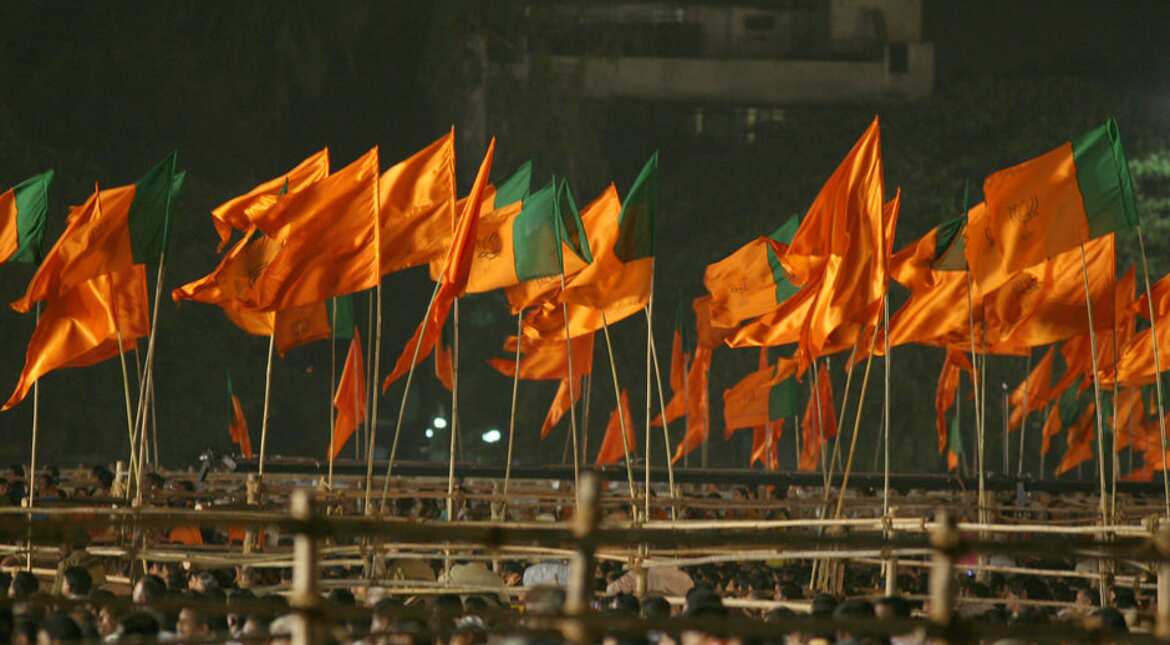 Maharashtra holds local body elections, stakes high for all parties involved Maharashtra holds local body elections, stakes high for all parties involved