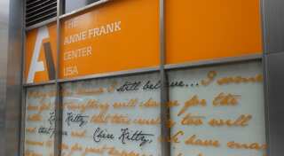 Anne Frank Center for Mutual Respect blasts Trump for condemning anti-Semitism late and only under pressure