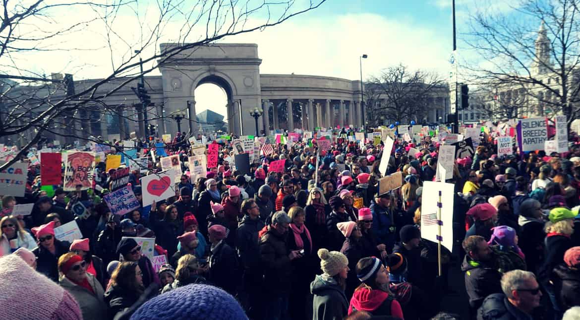 Protests around the world in 2016