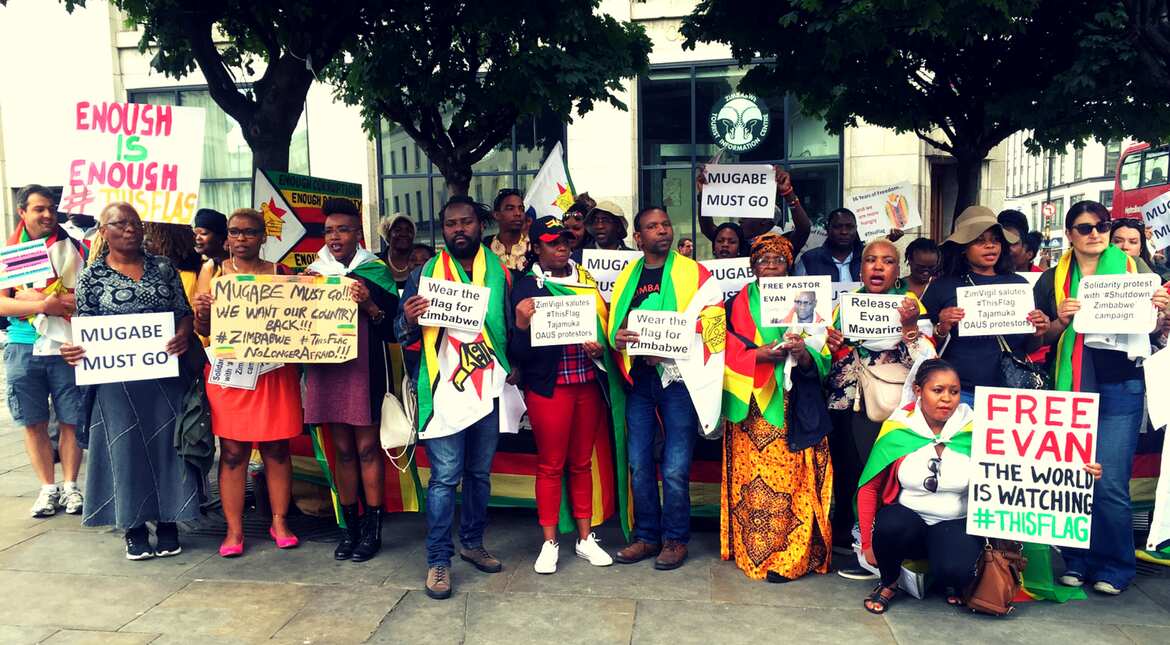 Protests around the world in 2016