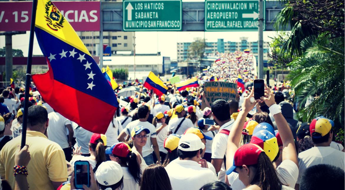 Protests around the world in 2016