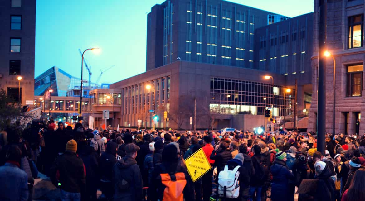 Protests around the world in 2016