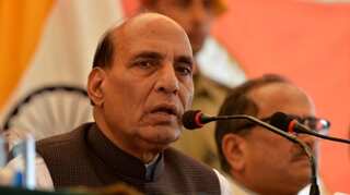 Hafiz Saeed's house arrest is just a fake step, says Rajnath Singh