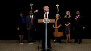Trump revokes Obama's signature transgender bathroom rules