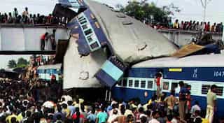 Critical fault-lines: Exploring train accidents in India