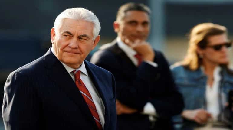 Trump's top officials in Mexico: Not a warm reception for Rex Tillerson and John Kelly Trump's top officials in Mexico: Not a warm reception for Rex Tillerson and John Kelly