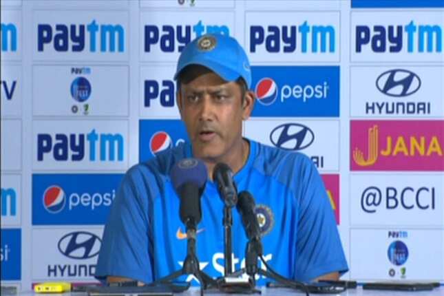 Bound to have one bad day, says Kumble after India's batting collapse Bound to have one bad day, says Kumble after India's batting collapse